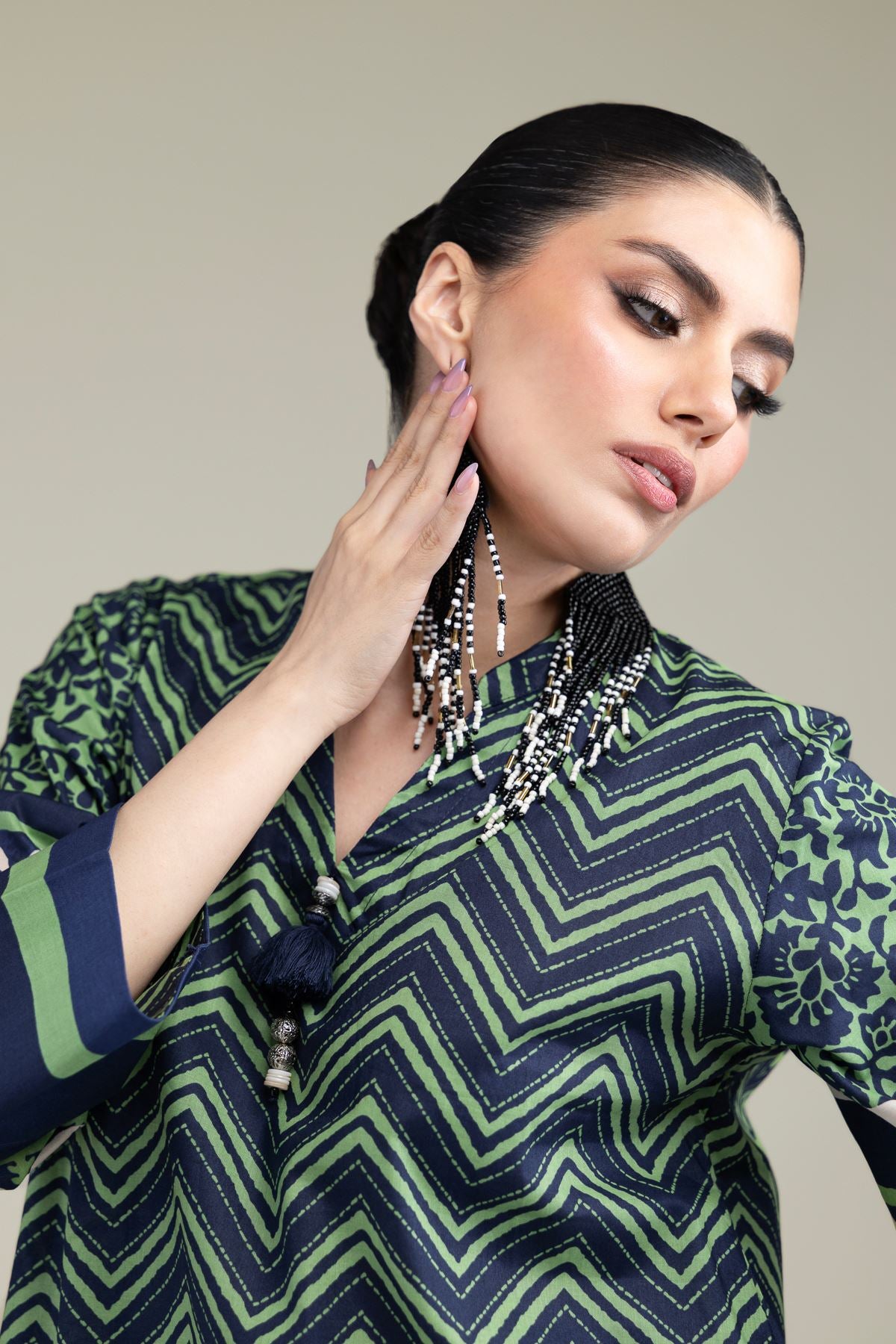 Short Cambric Kurta