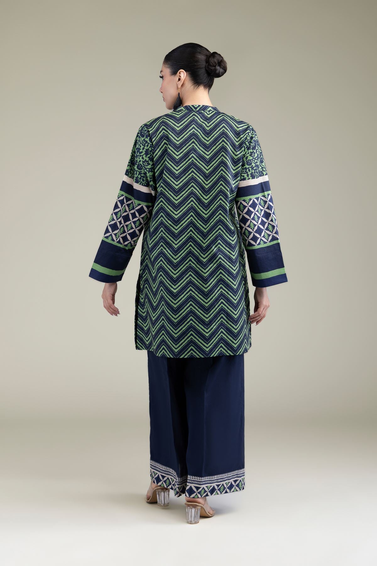 Short Cambric Kurta