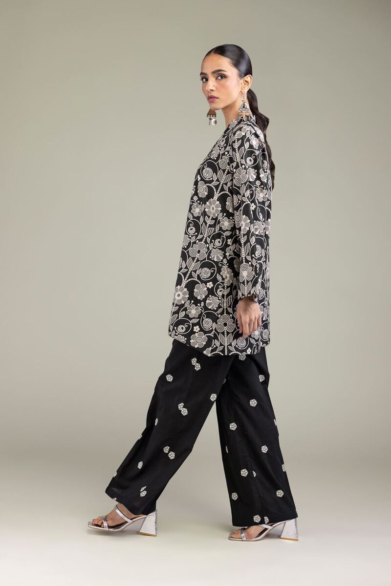 Black Cambric Pants