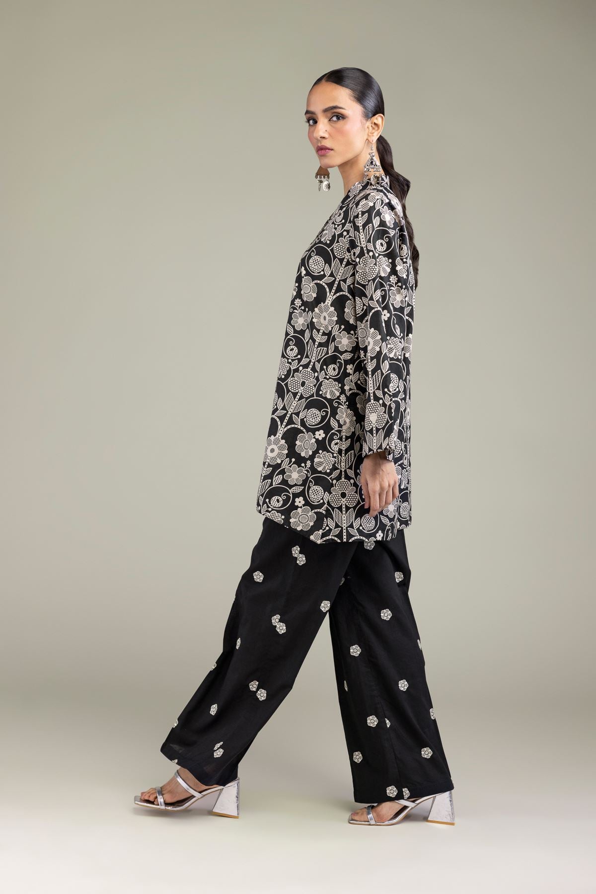 Black Cambric Pants