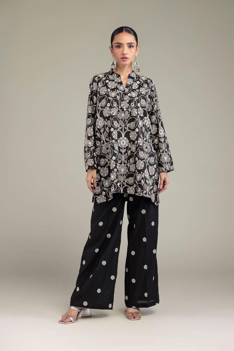 Black Cambric Pants