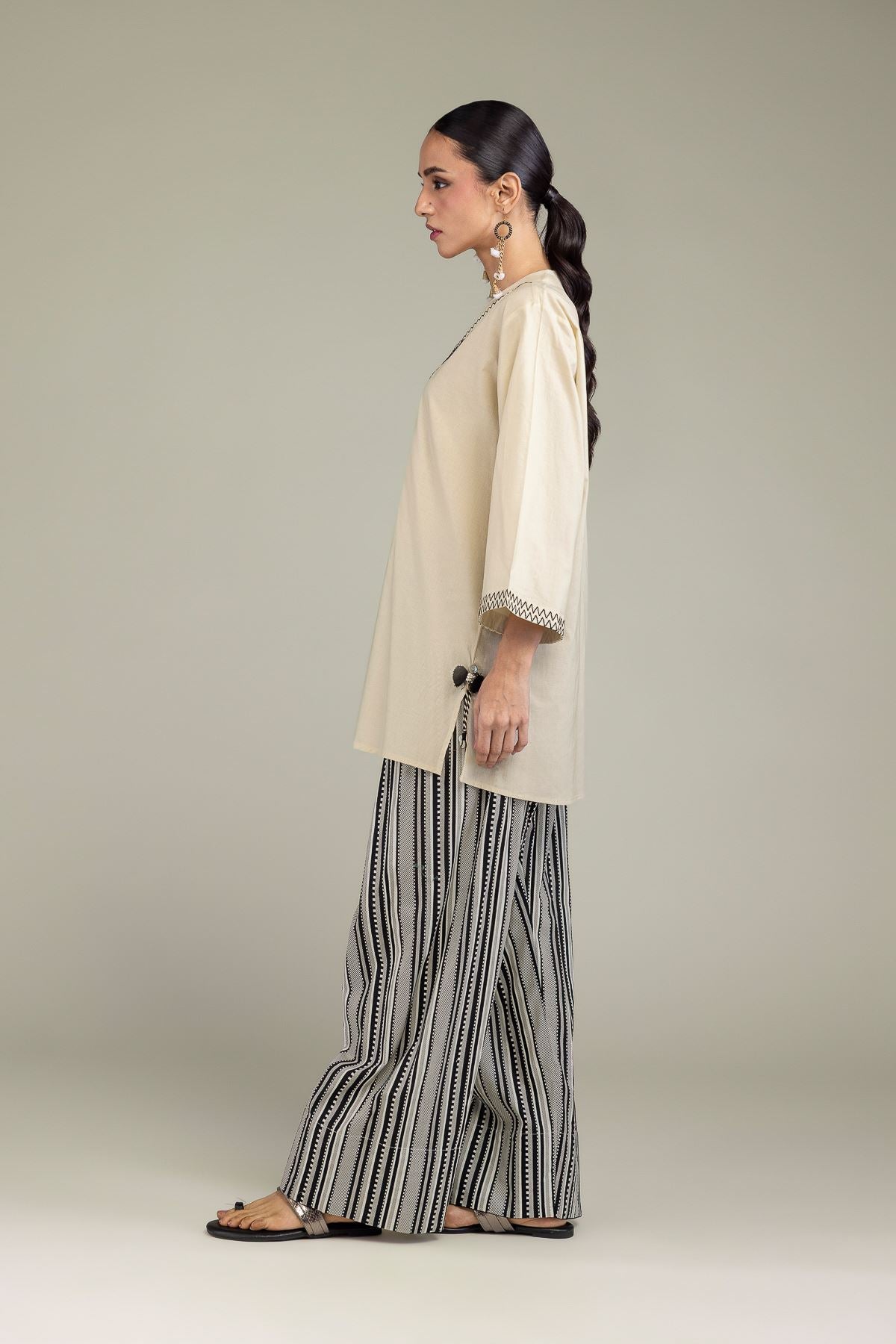 Cambric Shalwar