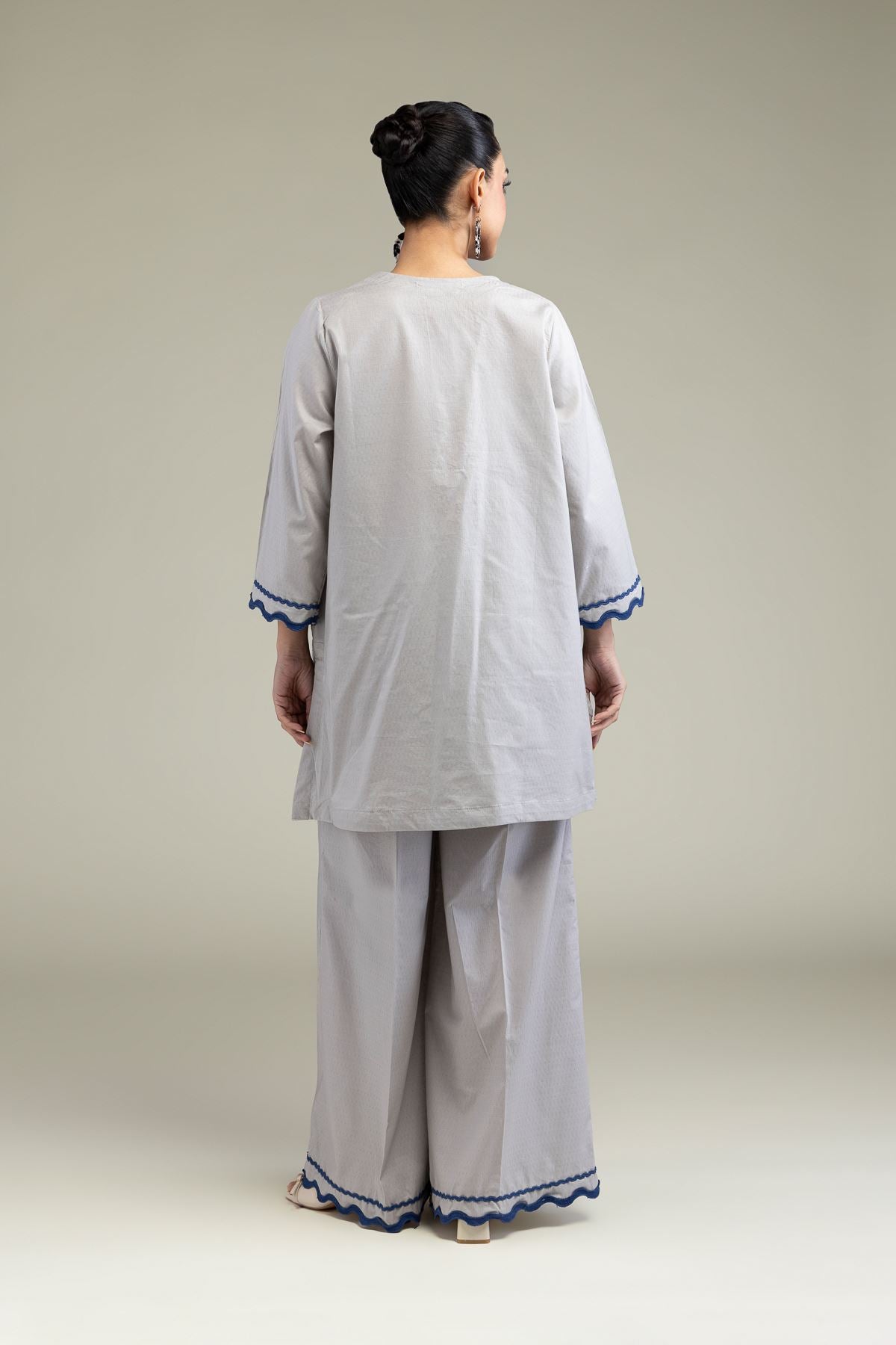 Floral Cotton Kurta