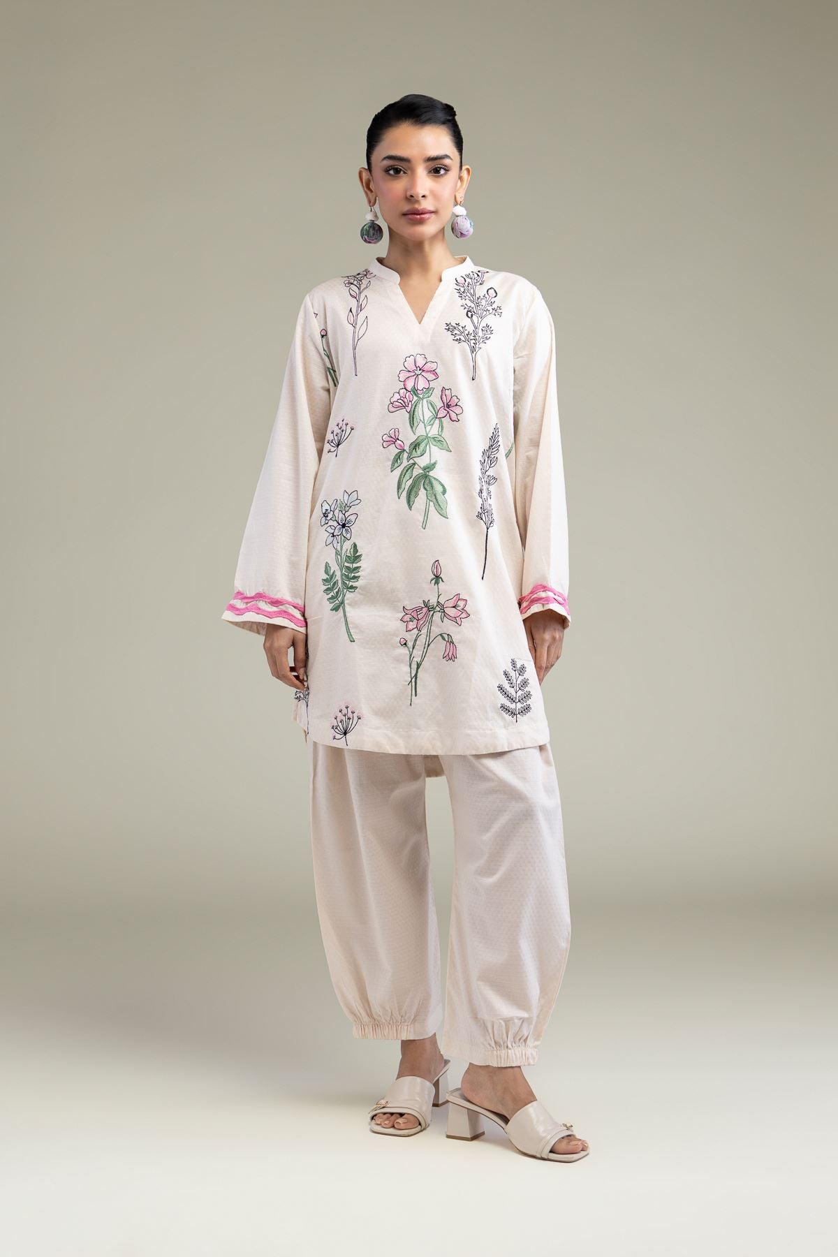Summer Solid Shalwar