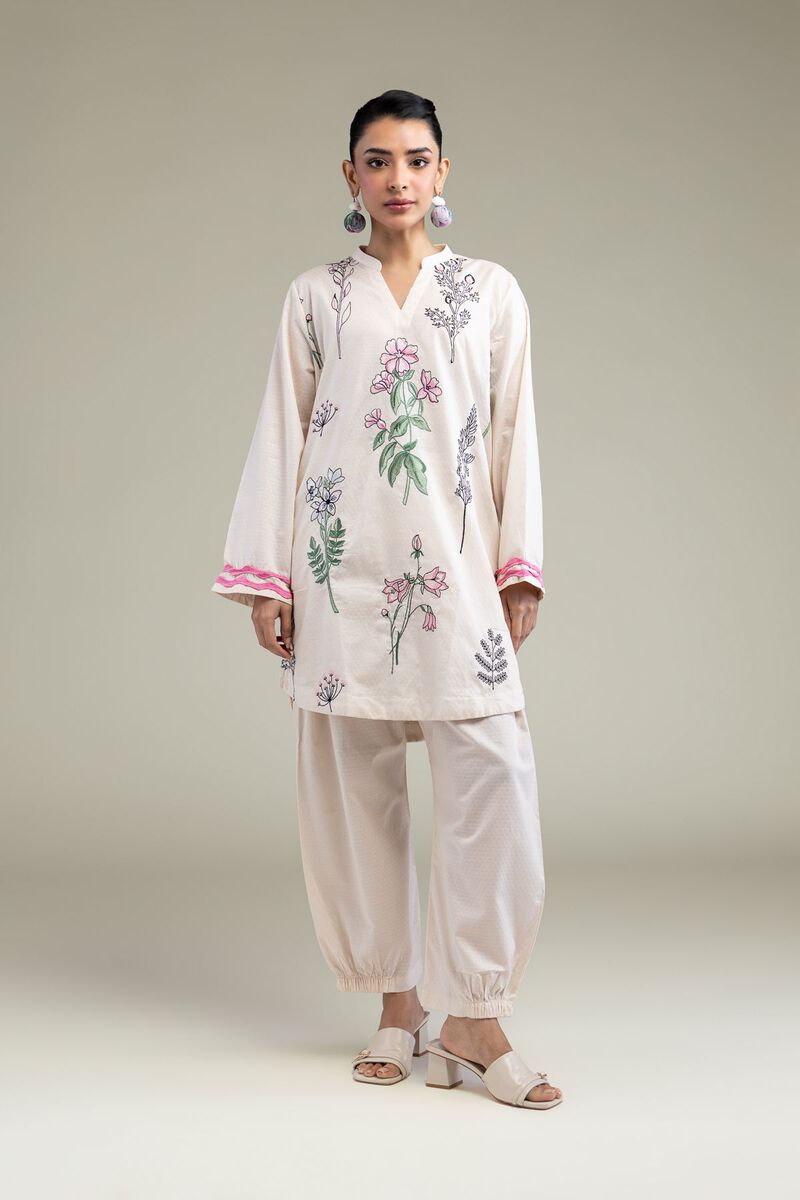 Summer Solid Shalwar