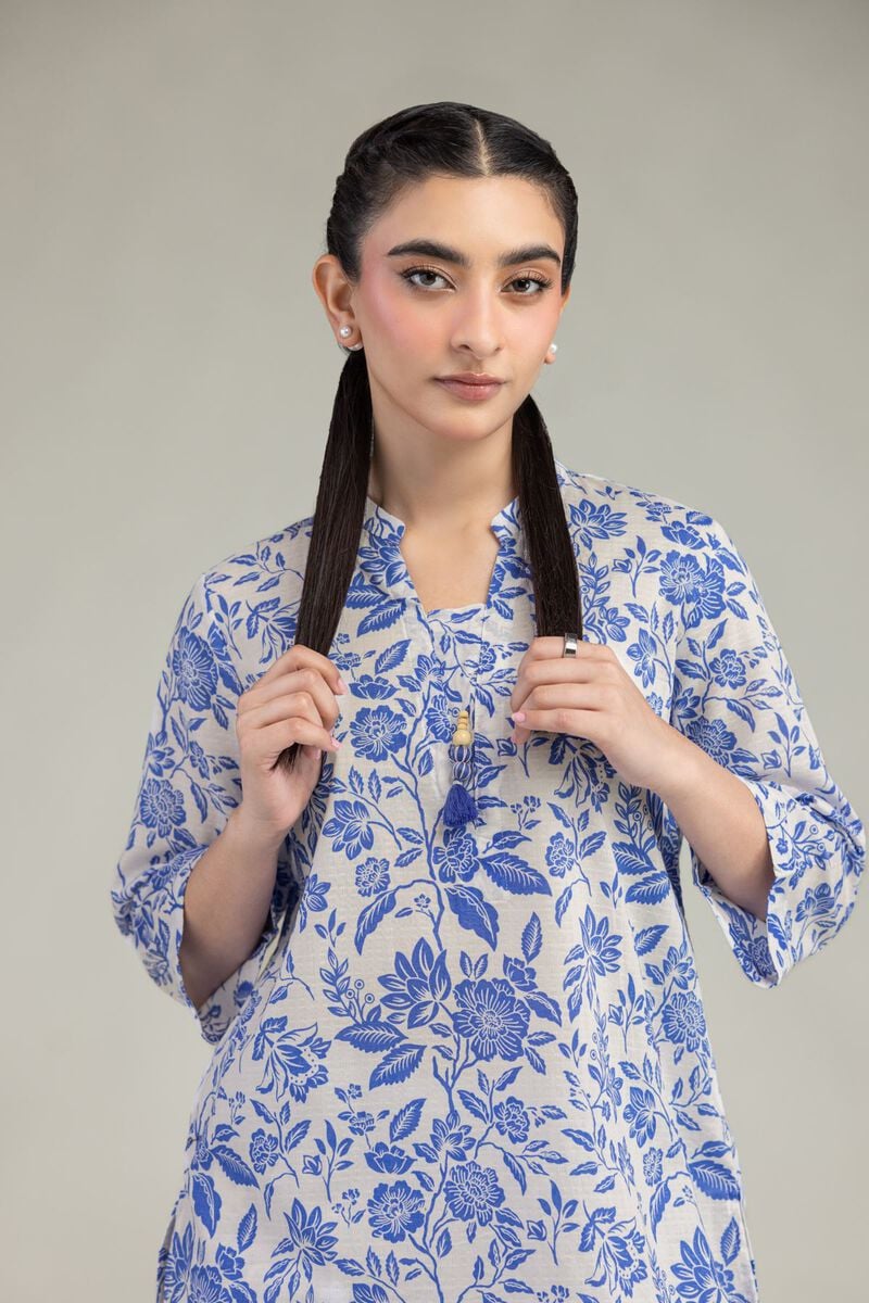 Floral Cotton Kurta