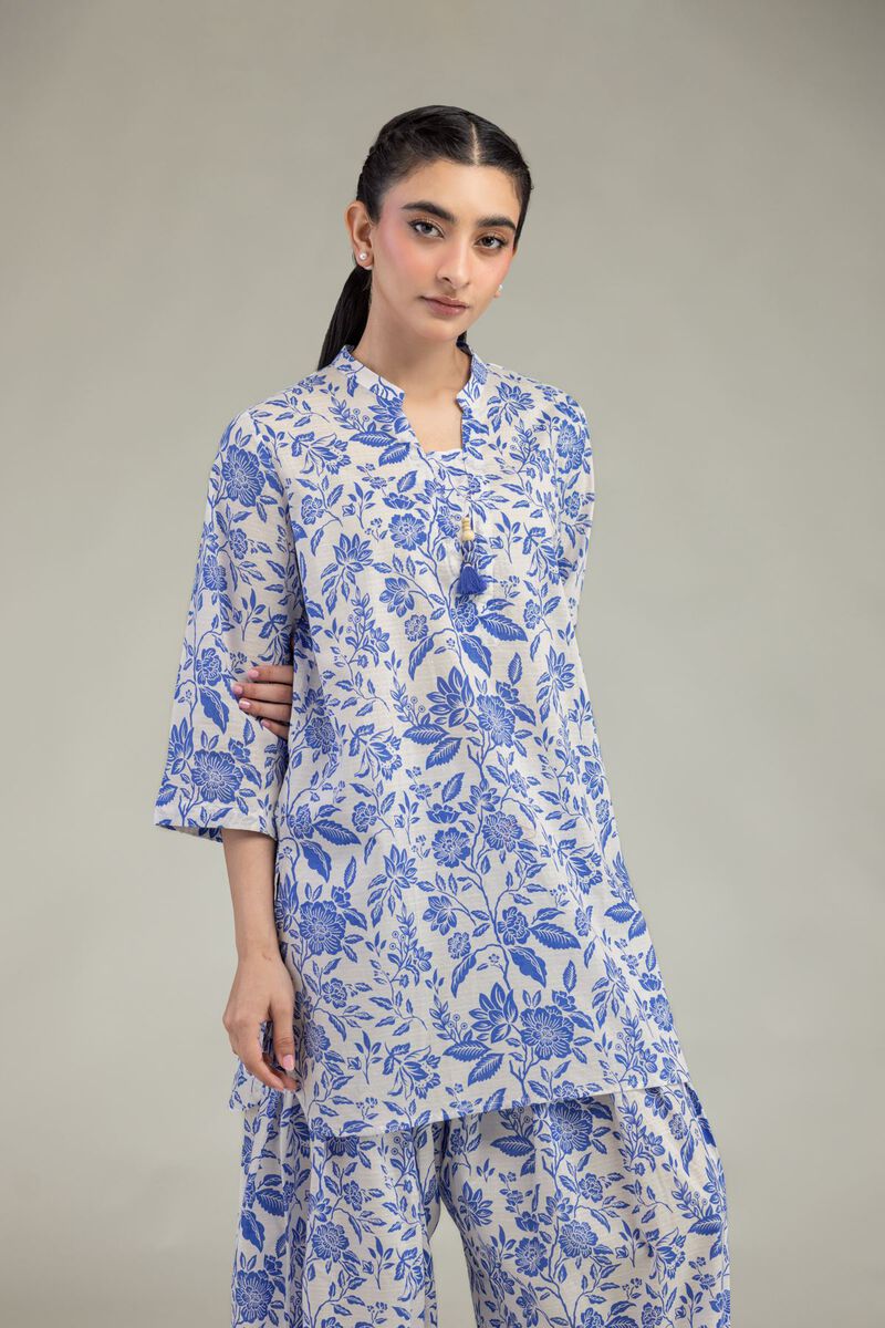 Floral Cotton Kurta