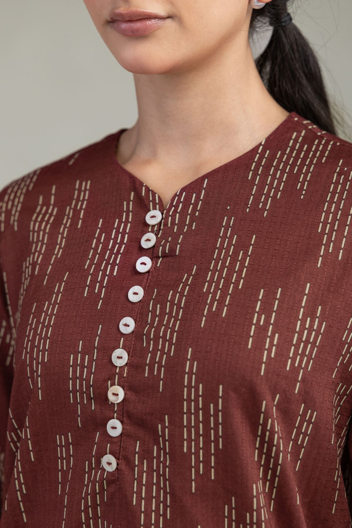 Cotton Short Kurta