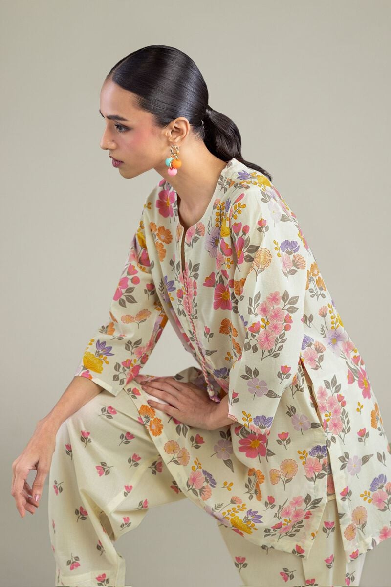 Short Cambric Kurta