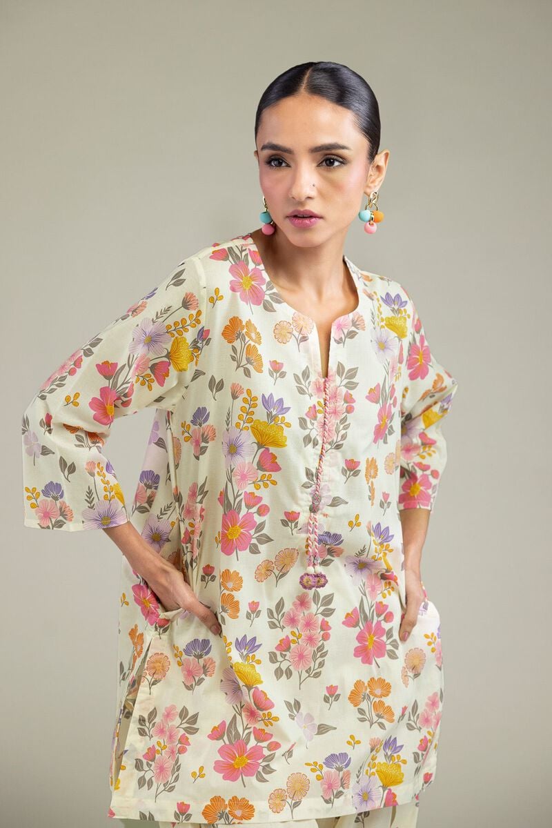 Short Cambric Kurta
