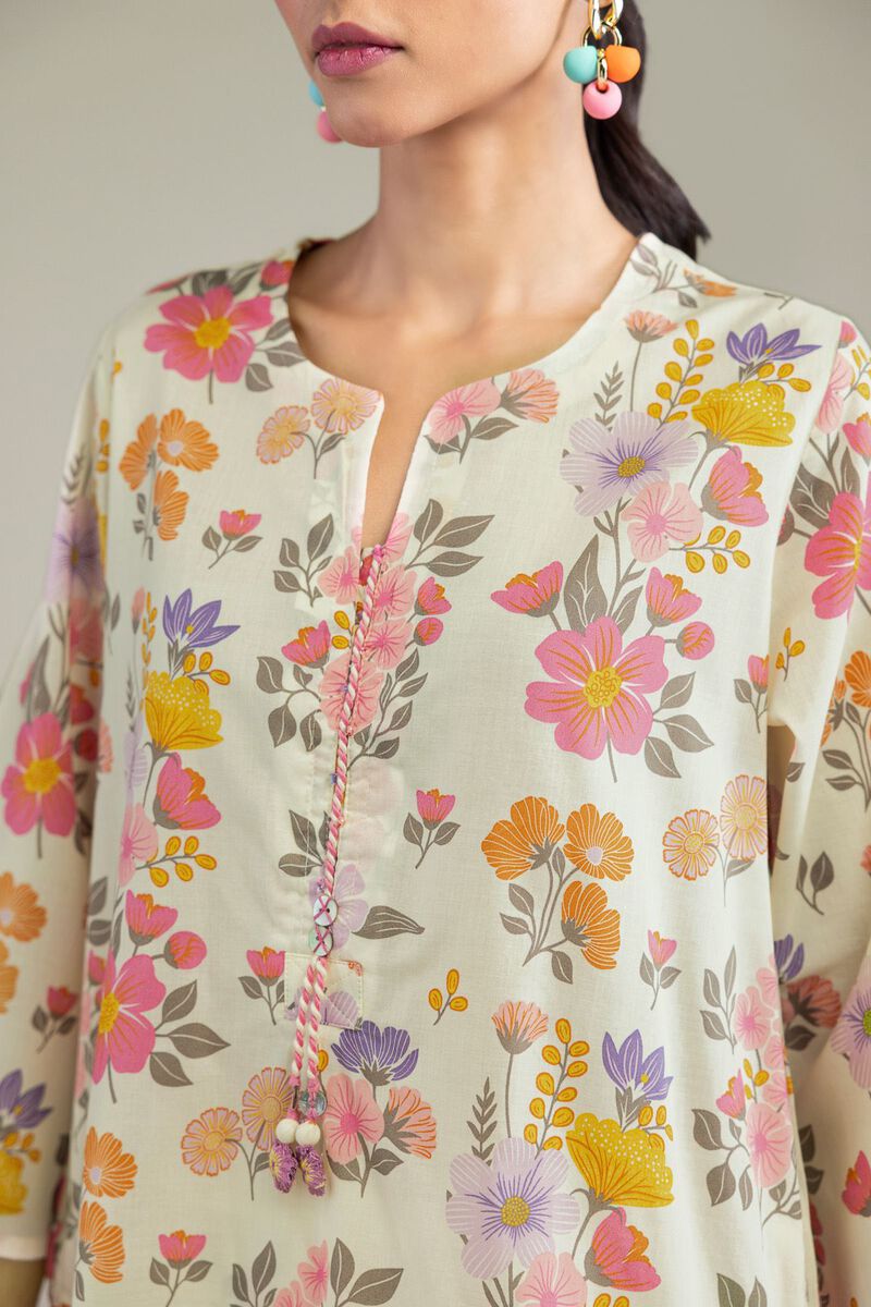 Short Cambric Kurta
