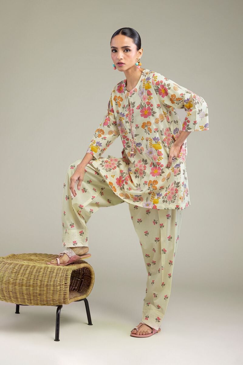 Short Cambric Kurta