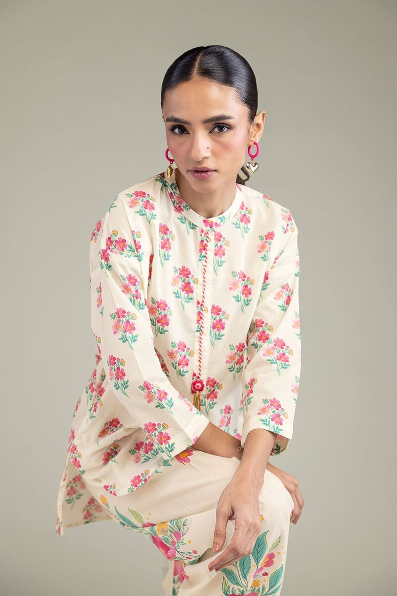 Floral Cambric Shalwar