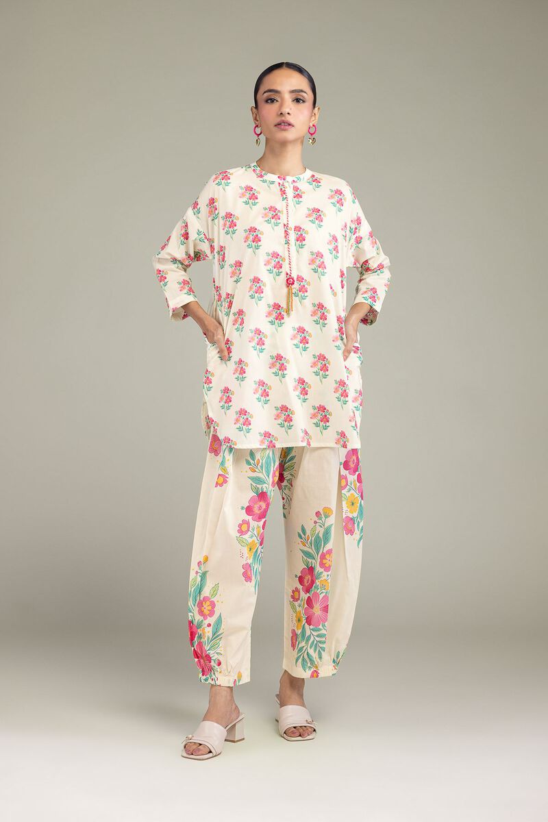 Floral Cambric Shalwar