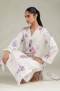 Floral Cotton Pants