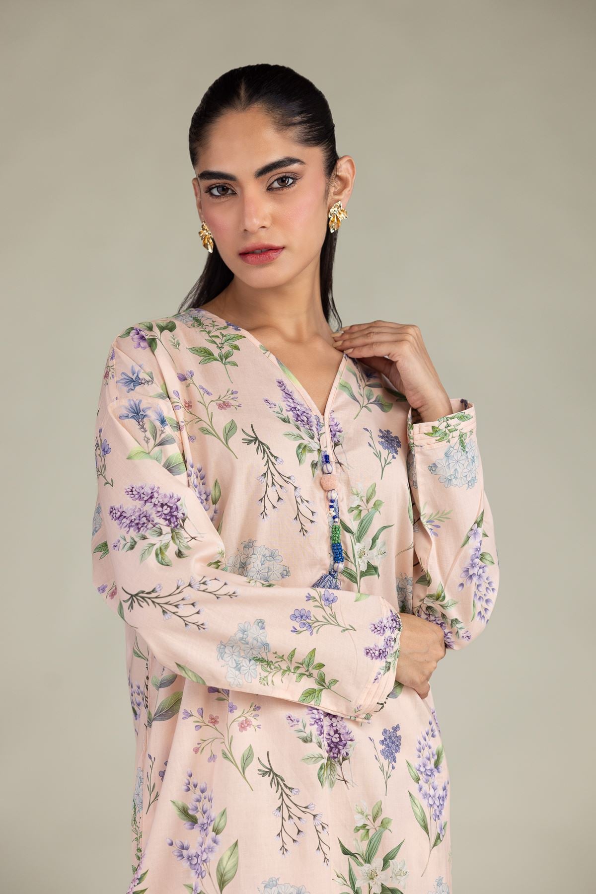 Floral Pastel Shalwar