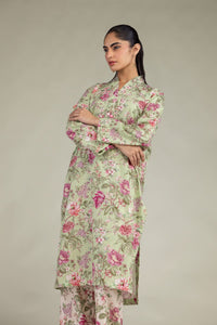 Floral Longline Kurta