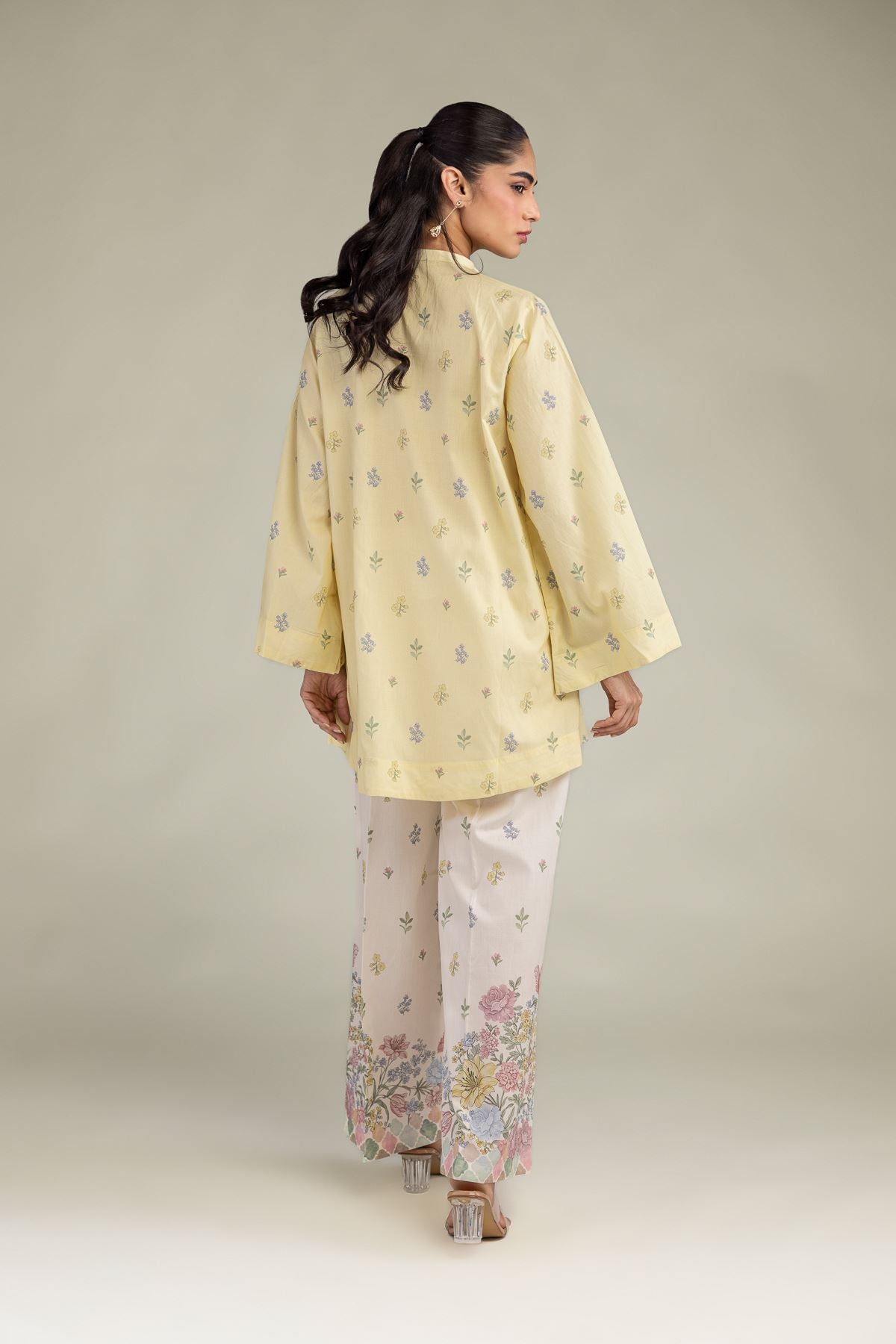Short Yellow Kurta