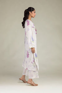 Floral Cotton Pants