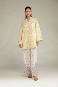 Short Yellow Kurta