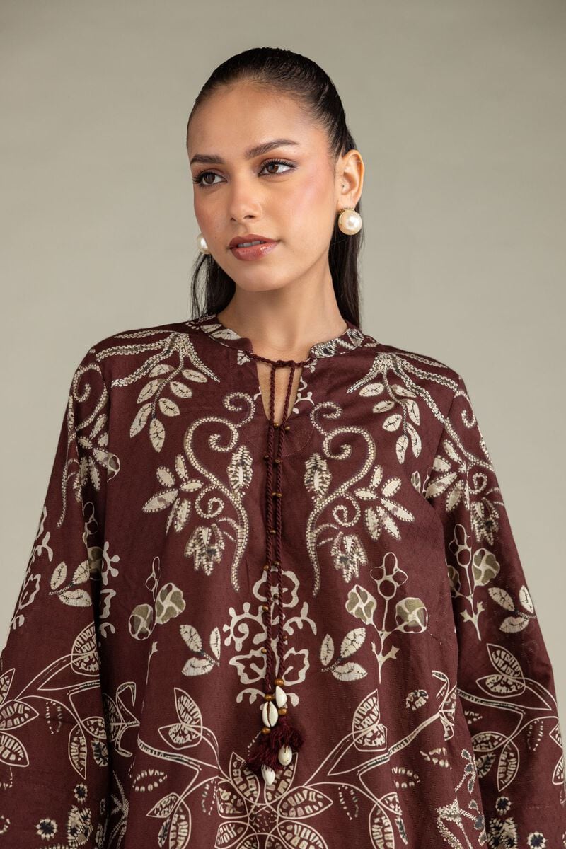 Floral Cotton Kurta