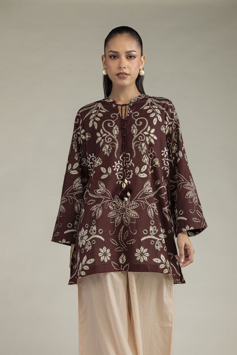 Floral Cotton Kurta