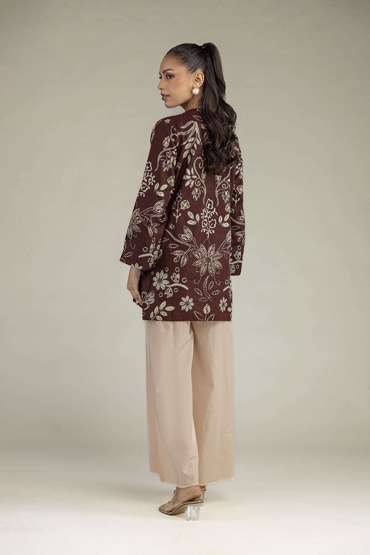 Floral Cotton Kurta