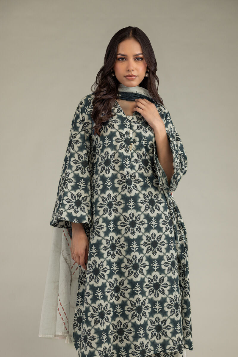 Floral Longline Kurta