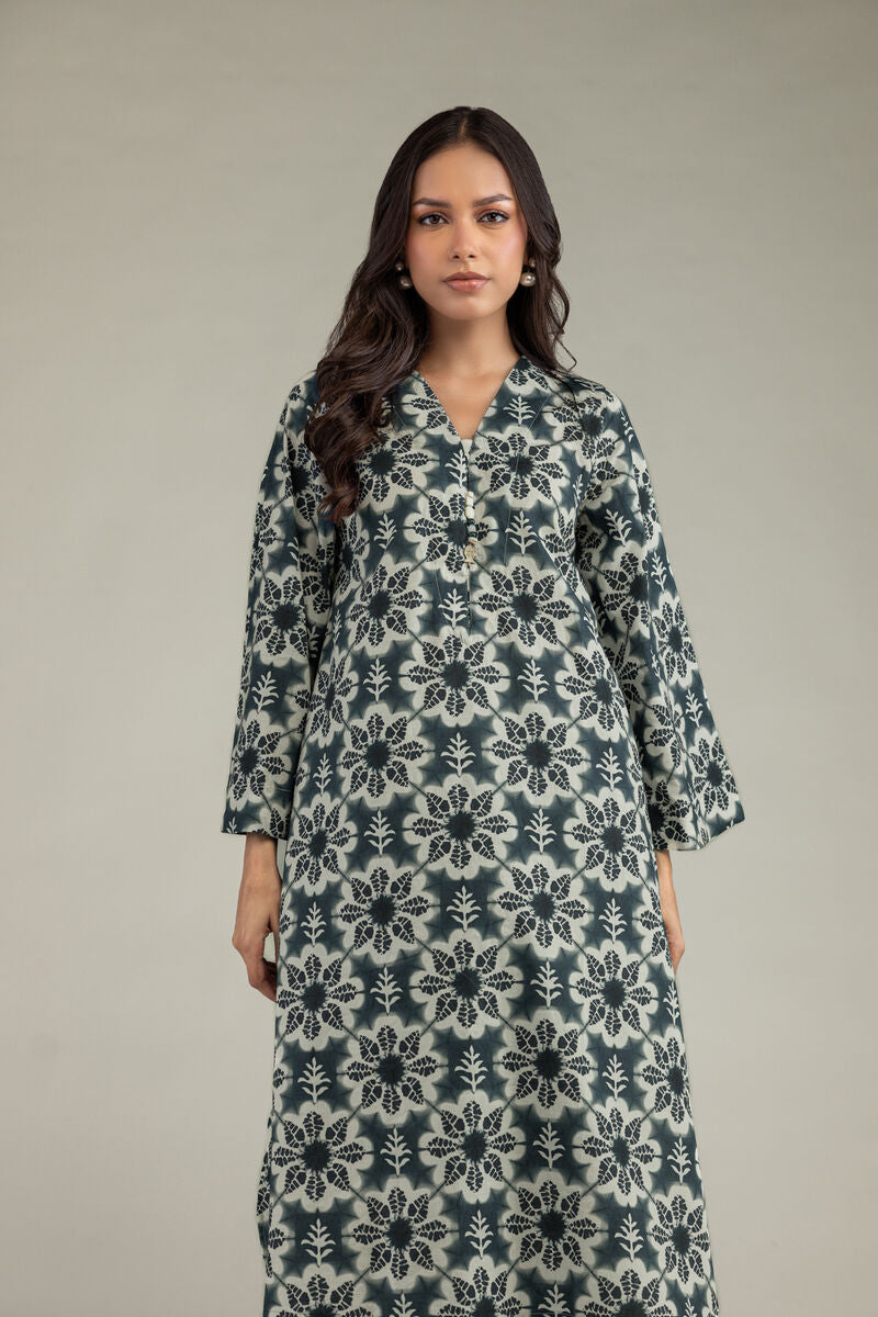 Floral Longline Kurta