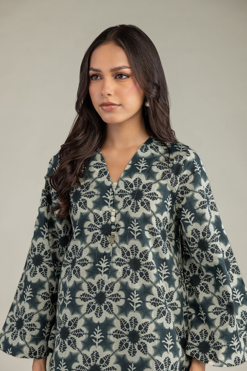Floral Longline Kurta