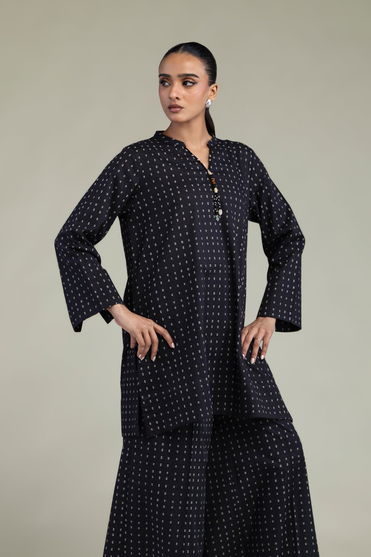 Cotton Dobby Kurta