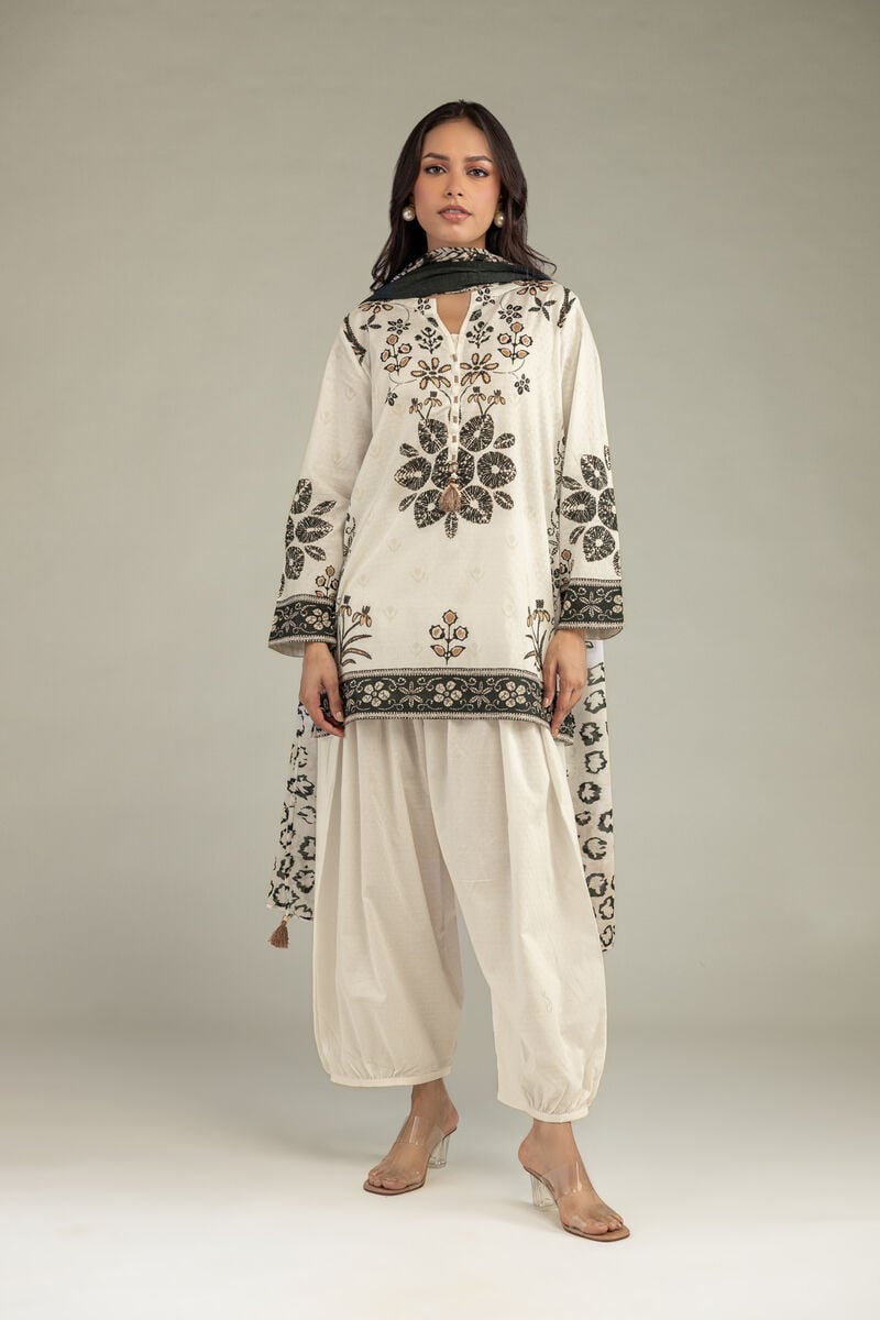 Solid Cotton Shalwar