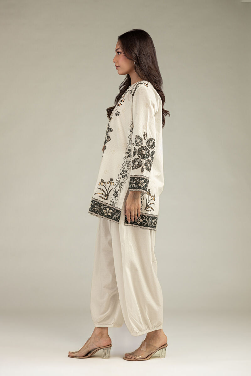 Solid Cotton Shalwar