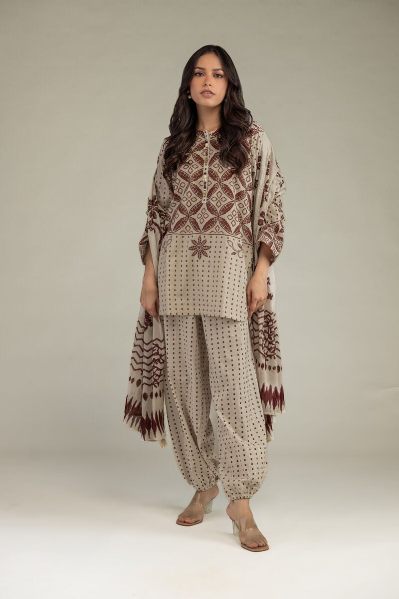 Cotton Dobby Pants