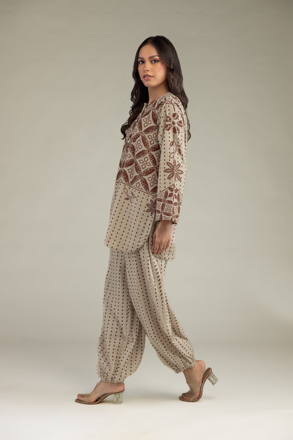 Cotton Dobby Pants