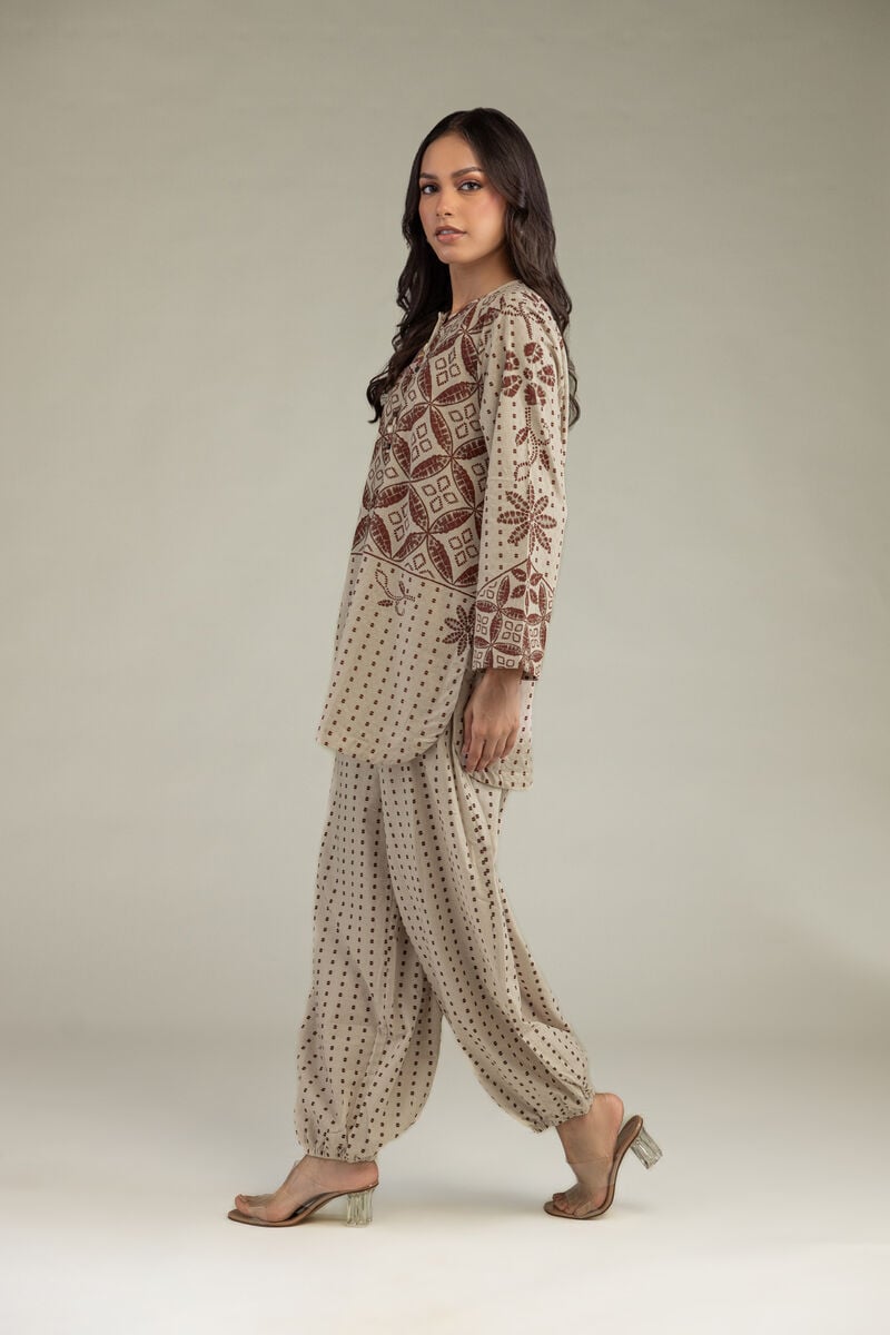 Cotton Dobby Pants