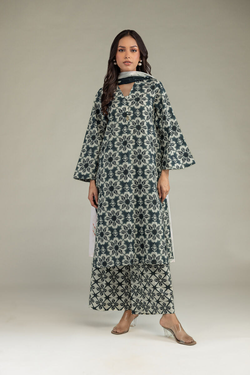 Cotton Printed Pants
