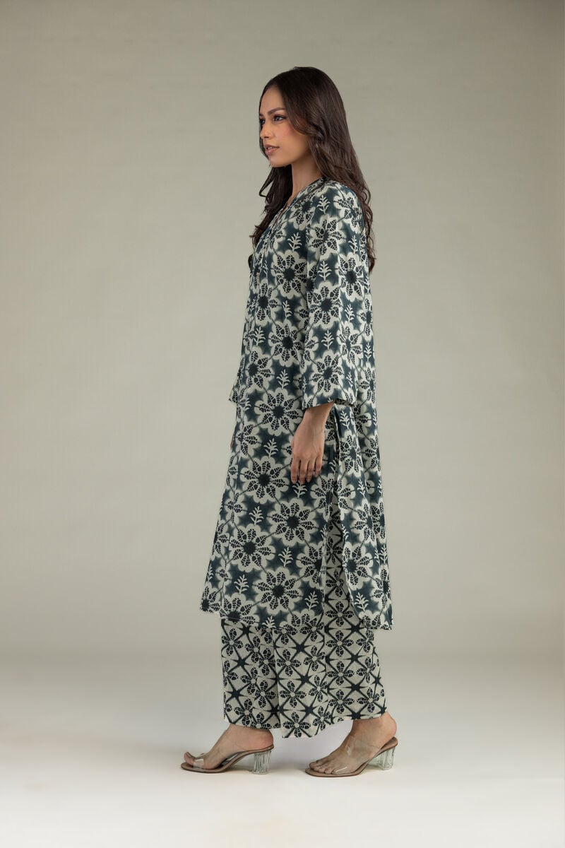 Cotton Printed Pants