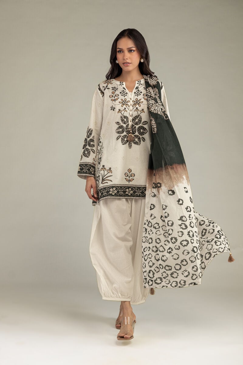 Voile Printed Dupatta