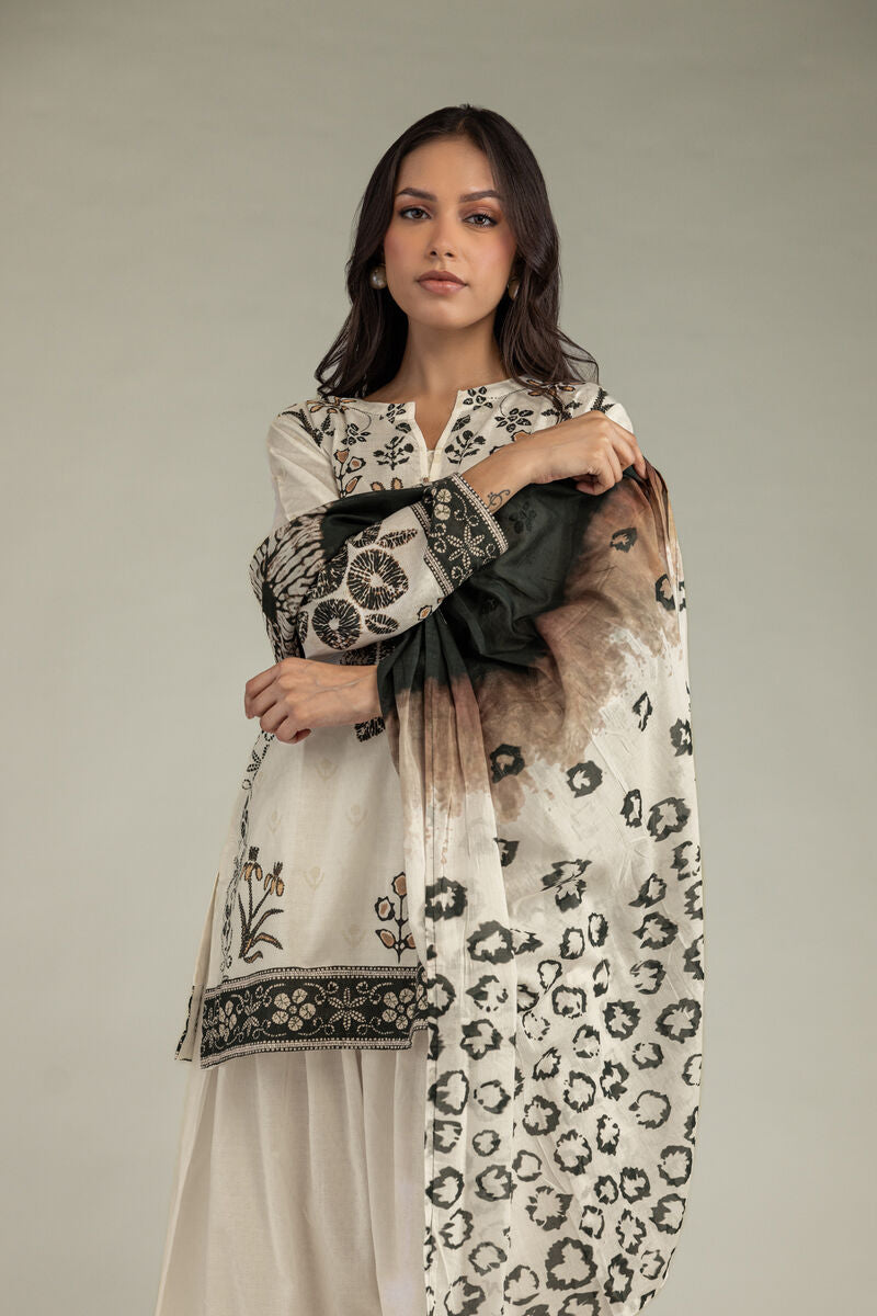 Voile Printed Dupatta