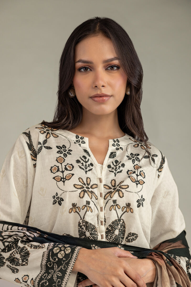 Voile Printed Dupatta