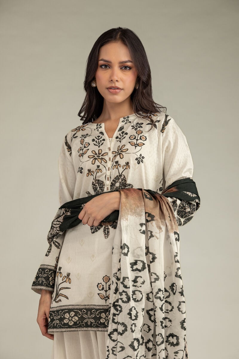 Voile Printed Dupatta