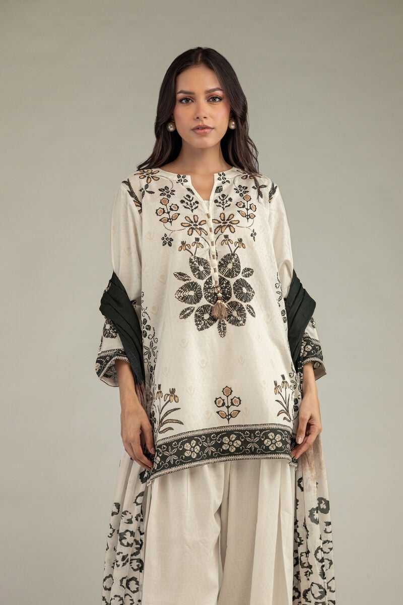 Voile Printed Dupatta