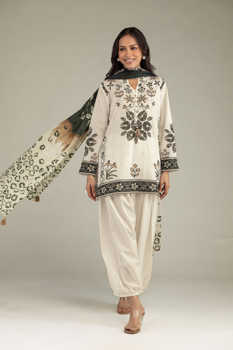 Voile Printed Dupatta