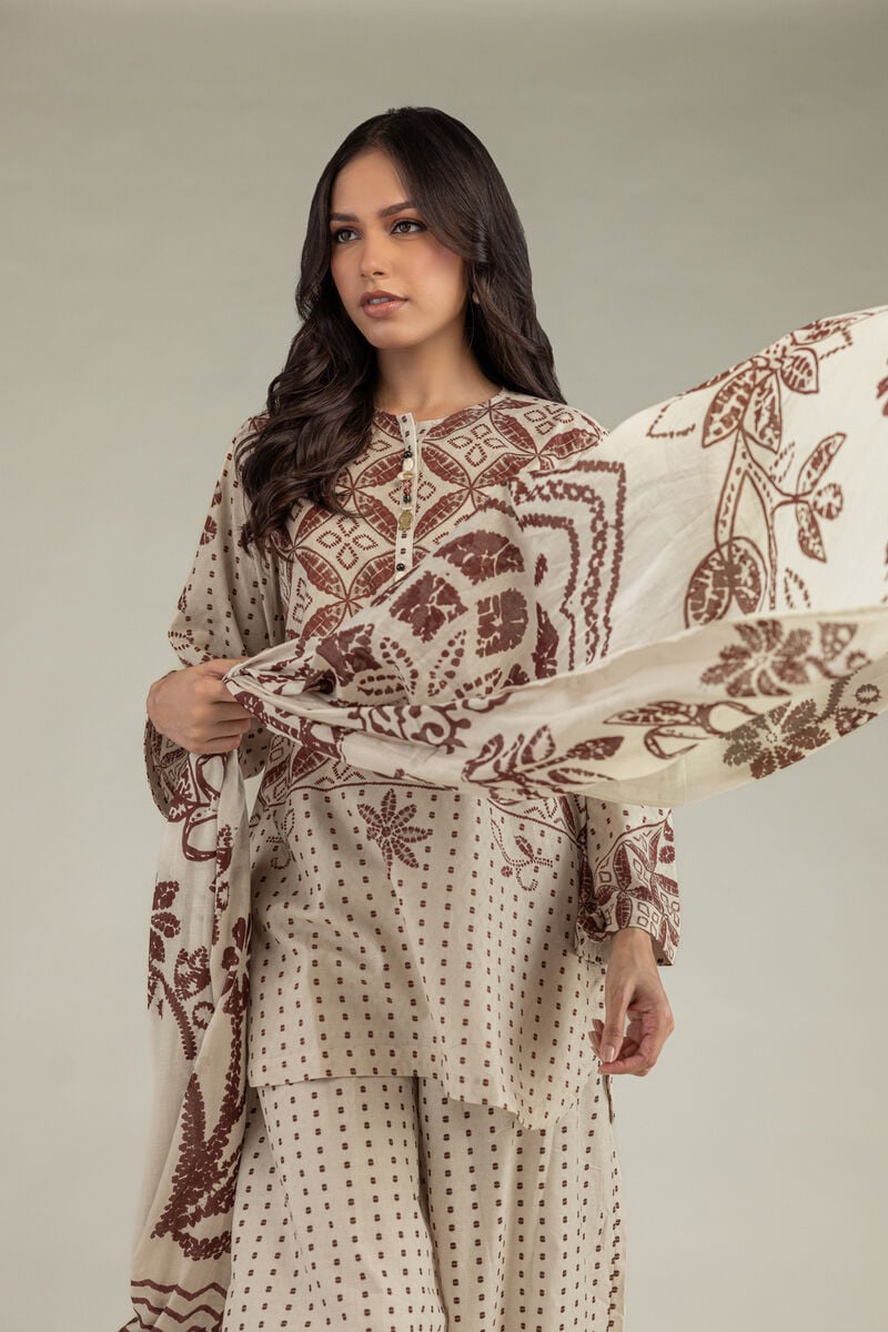Voile Printed Dupatta