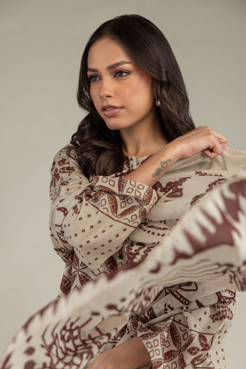 Voile Printed Dupatta