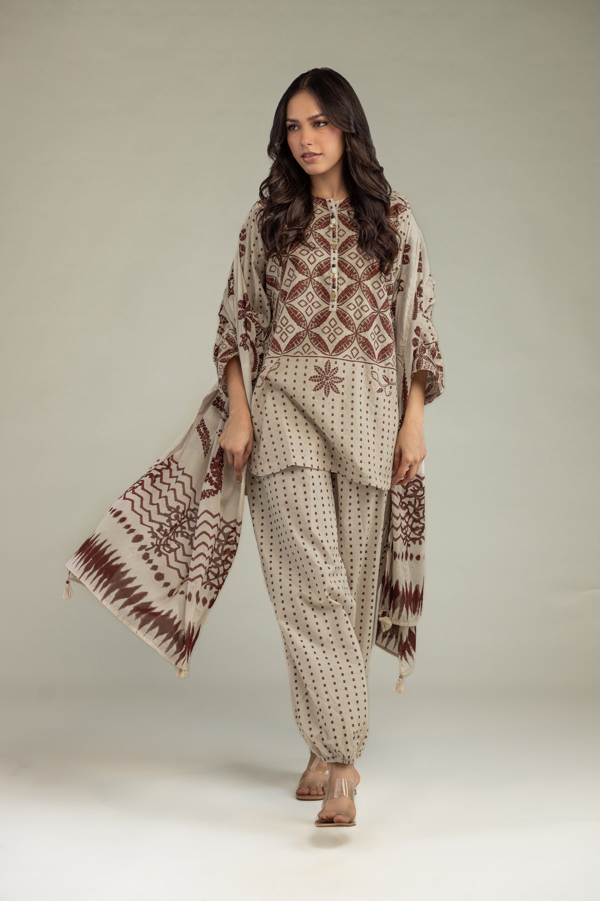 Voile Printed Dupatta