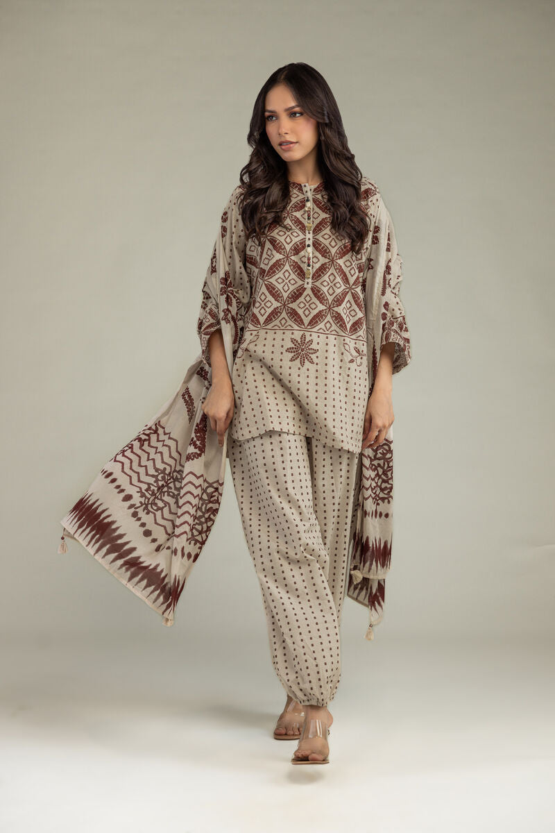 Voile Printed Dupatta