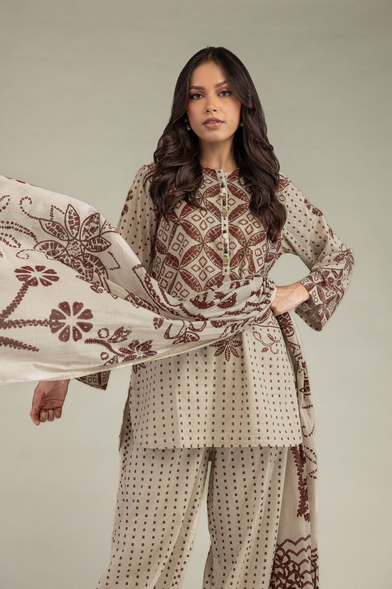 Voile Printed Dupatta