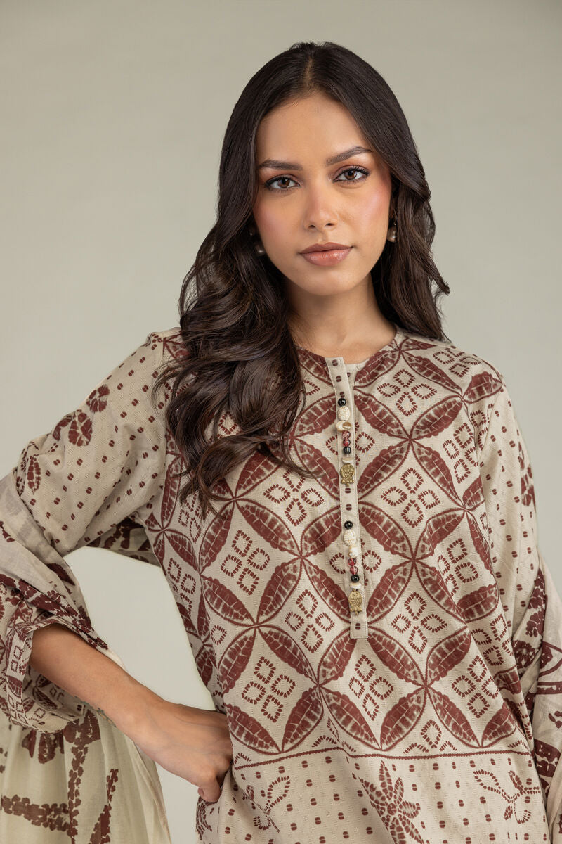 Voile Printed Dupatta